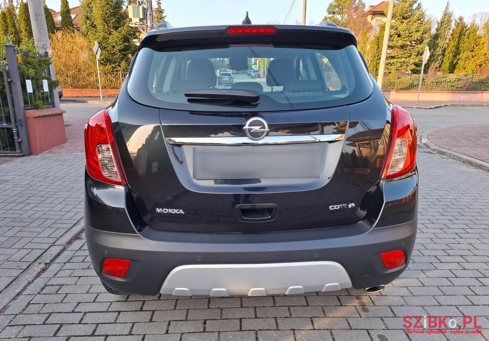 2015' Opel Mokka photo #6