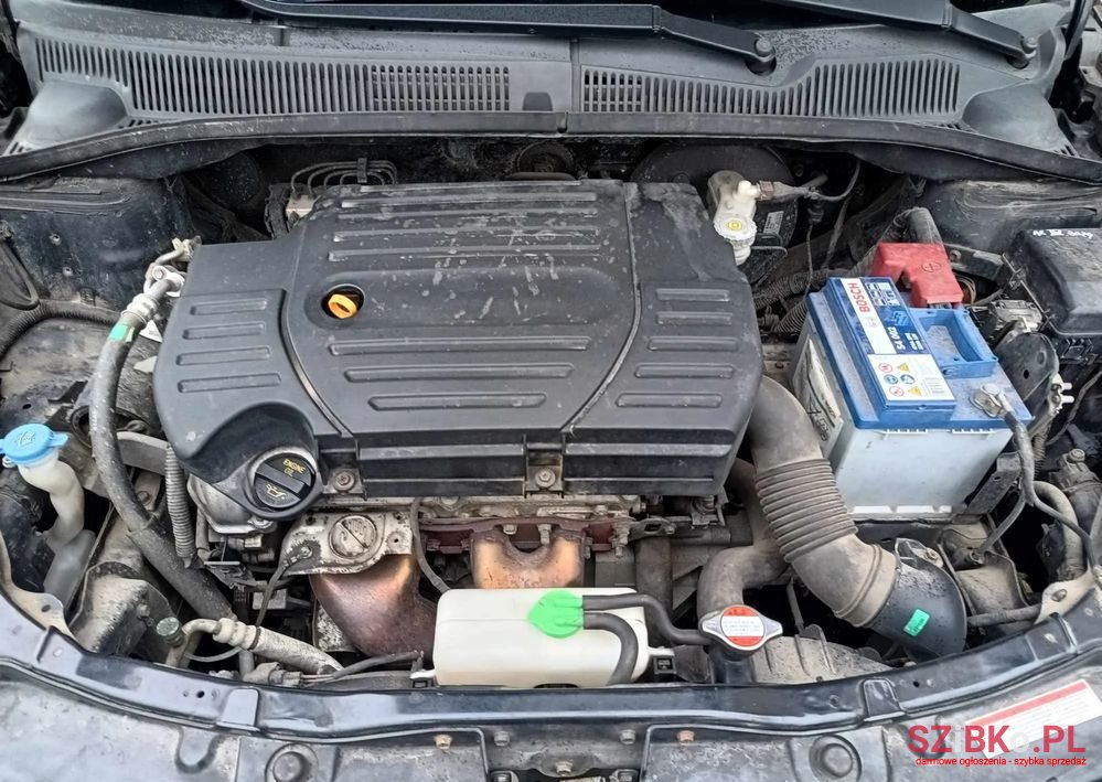 2010' Fiat Sedici photo #6