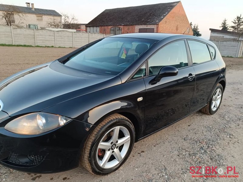 2007' SEAT Leon 1.6 Audience photo #4