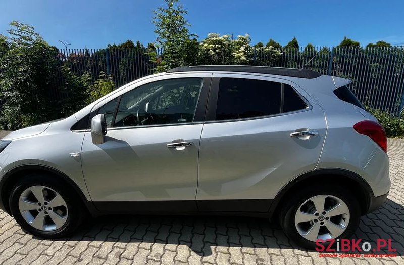 2017' Opel Mokka 1.6 Cdti Cosmo photo #3