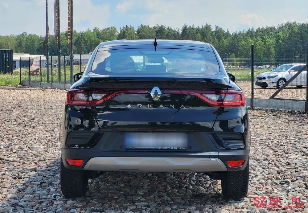 2022' Renault Arkana 1.3 Tce Mhev Zen Edc photo #5