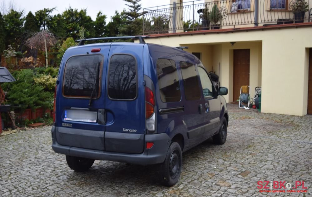2001' Renault Kangoo 1.9 D Rn photo #6