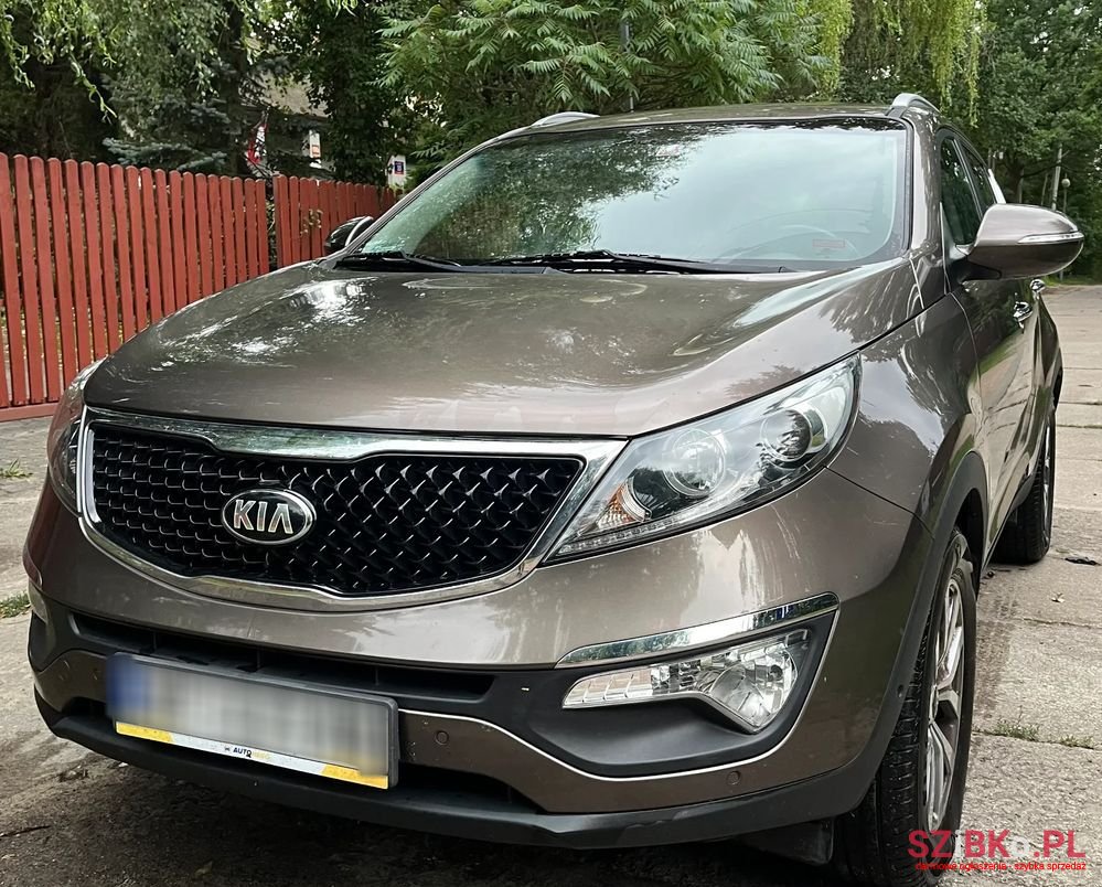 2014' Kia Sportage photo #1