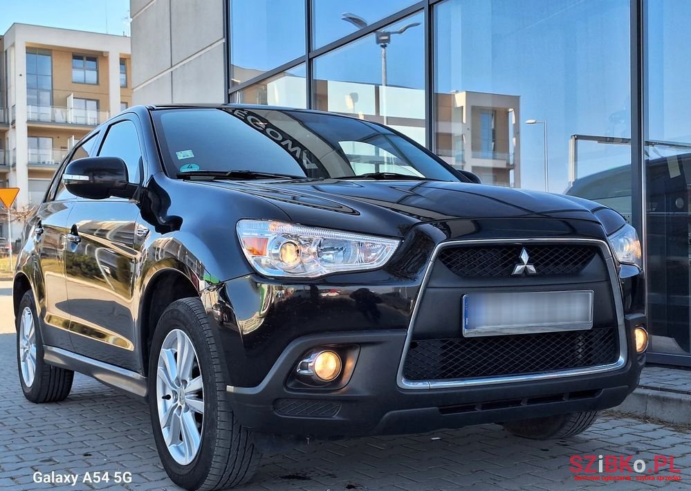 2012' Mitsubishi ASX 1.6 2Wd Edition photo #2