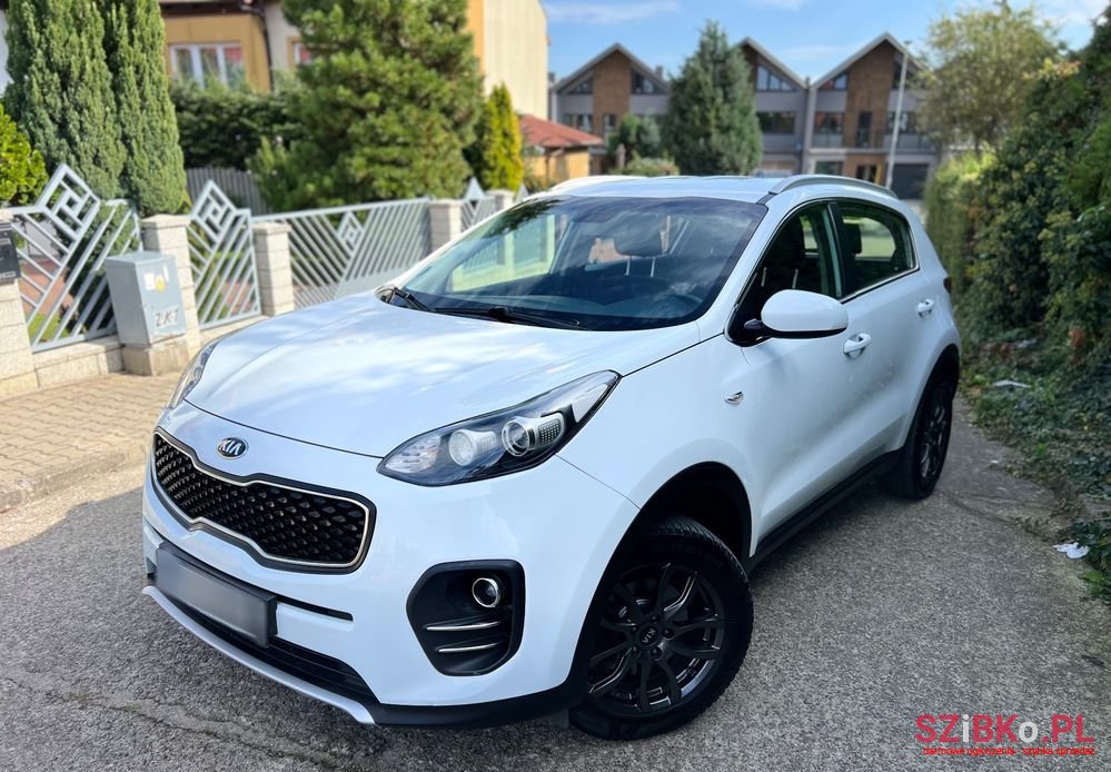 2018' Kia Sportage photo #2