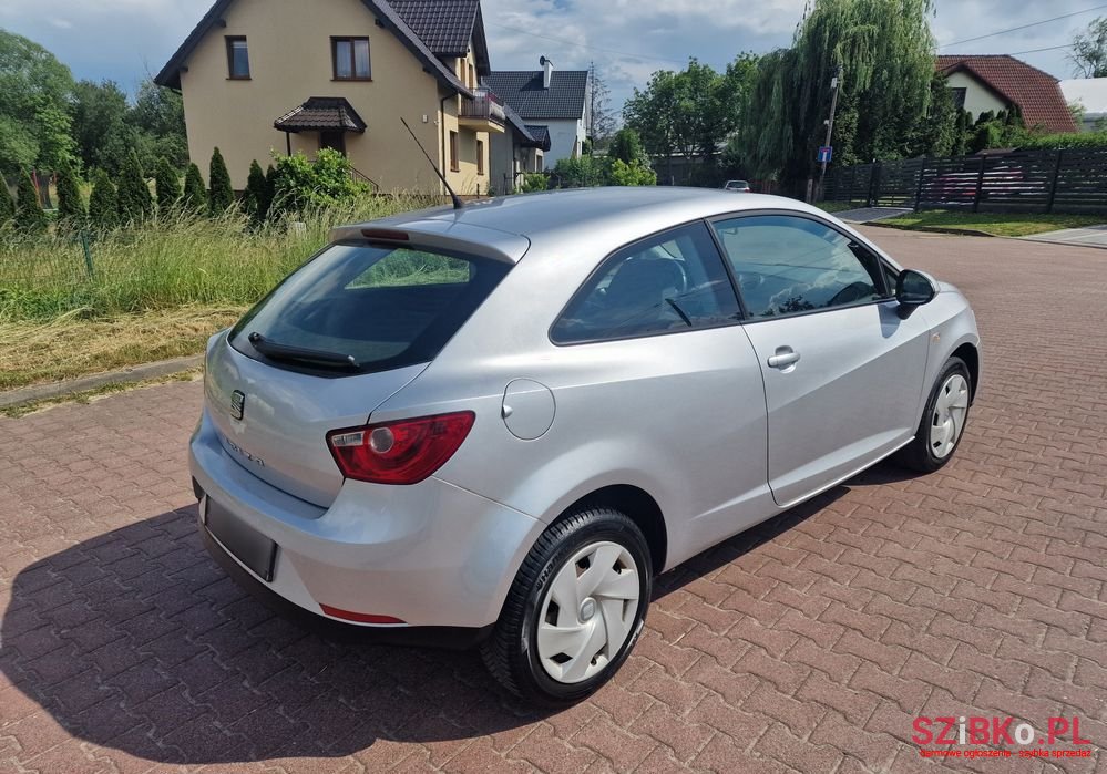 2011' SEAT Ibiza 1.2 12V Stylance photo #4