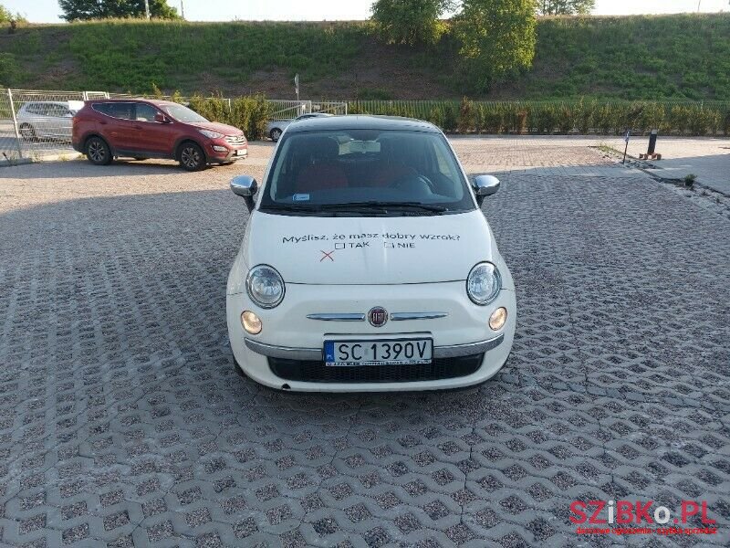 2008' Fiat 500 photo #1
