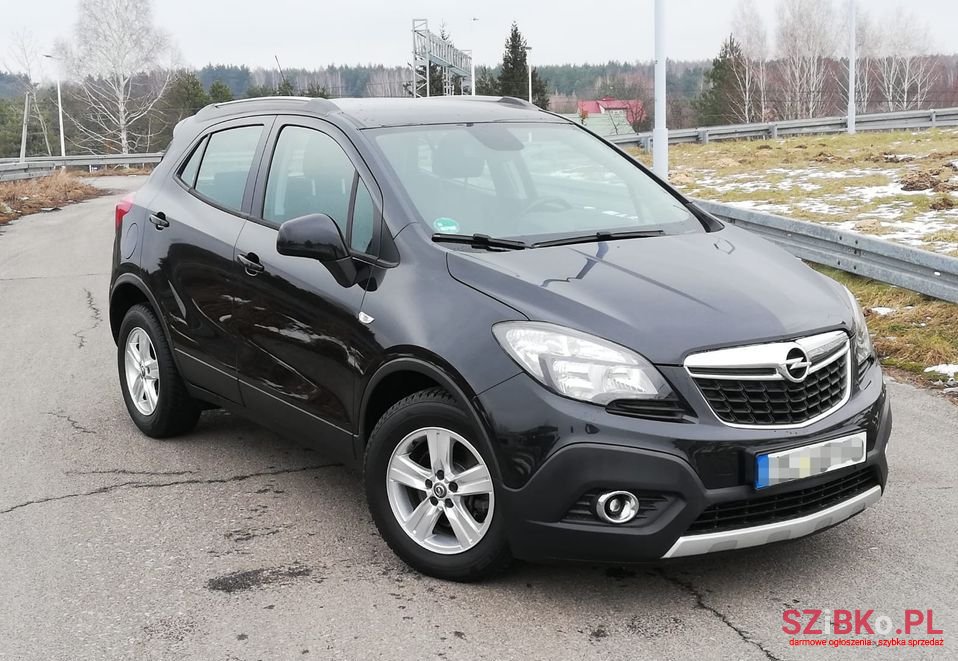2015' Opel Mokka photo #2