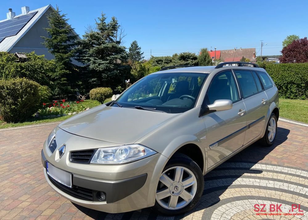 2006' Renault Megane photo #1