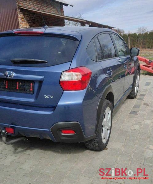 2012' Subaru XV photo #3