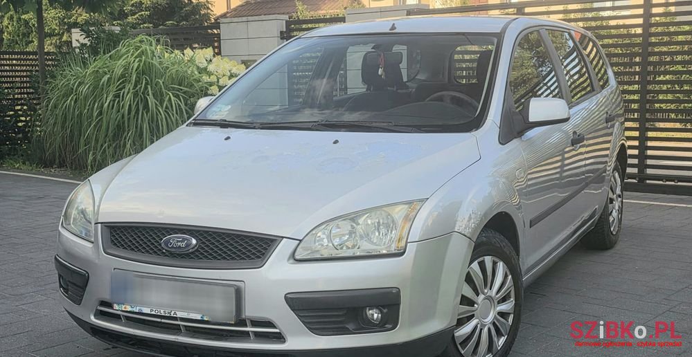 2006' Ford Focus 1.6 Tdci Trend photo #1