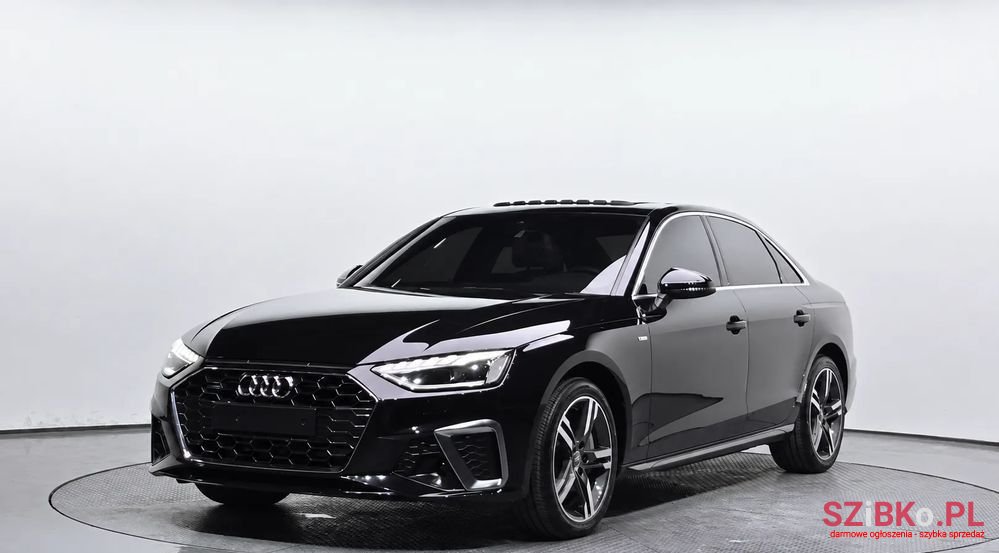 2021' Audi A4 Limousine photo #1