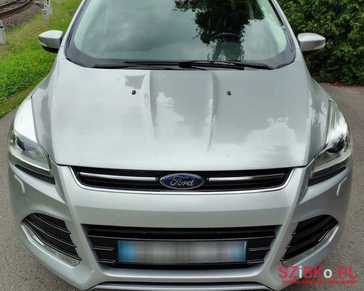 2013' Ford Kuga 2.0 Tdci 4X4 Titanium photo #2