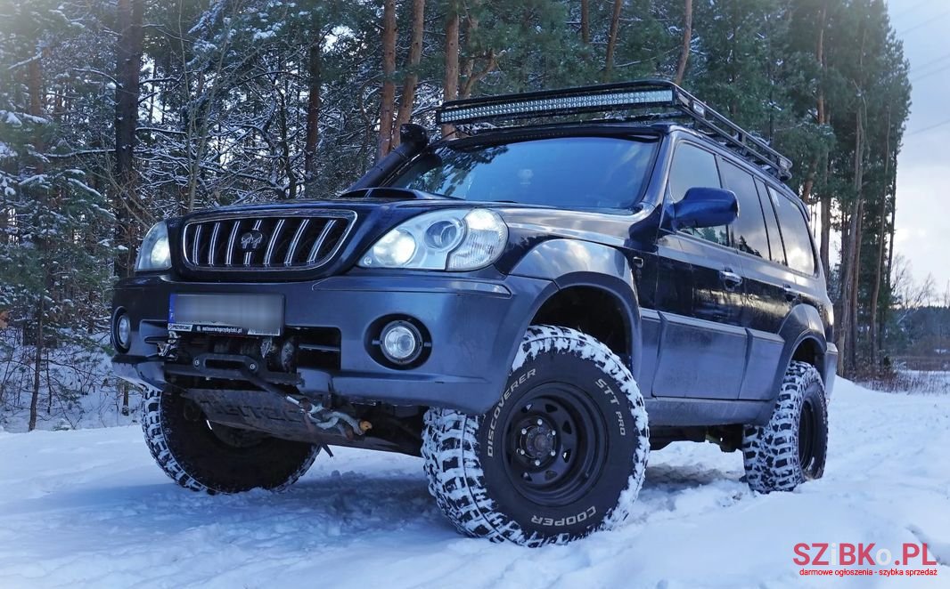 2003' Hyundai Terracan photo #3