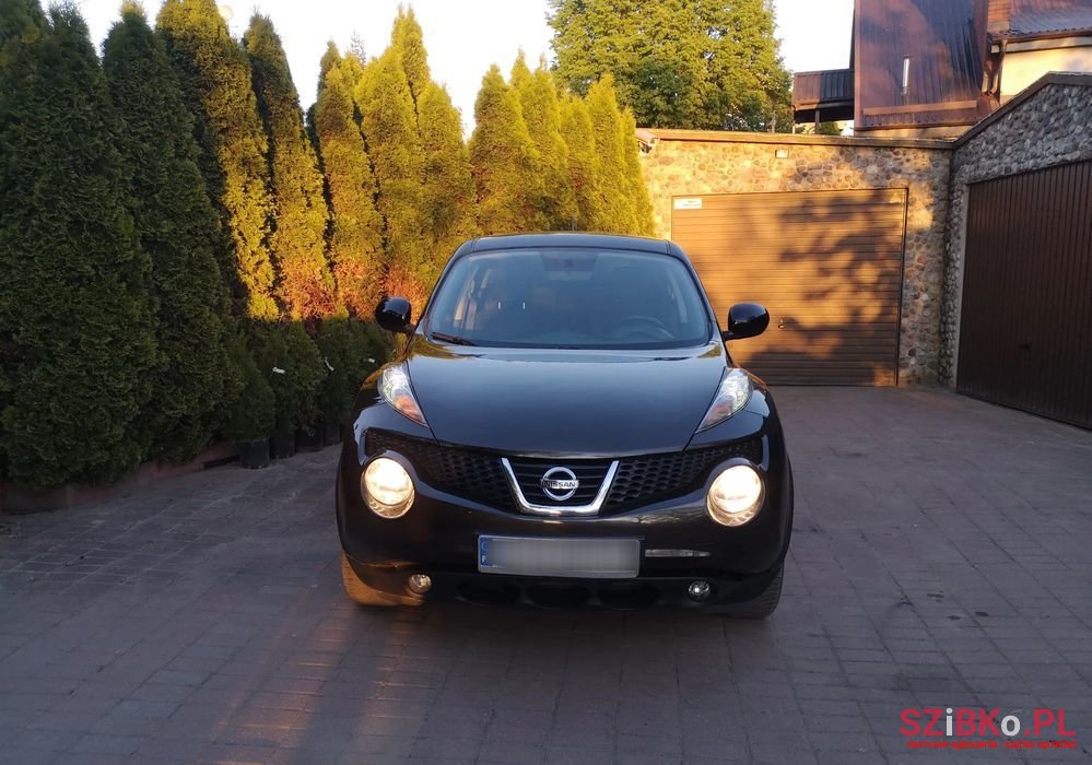 2014' Nissan Juke 1.5 Dci Tekna photo #3