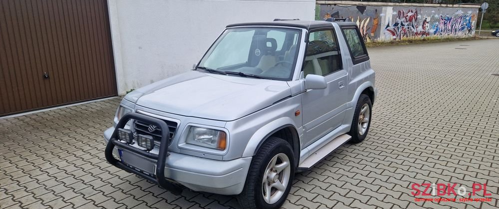 1999' Suzuki Vitara 2.0 16V Jlxs photo #2
