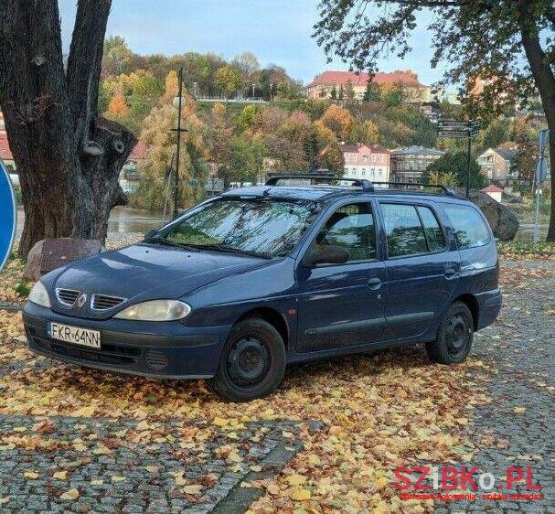 2001' Renault Megane photo #1