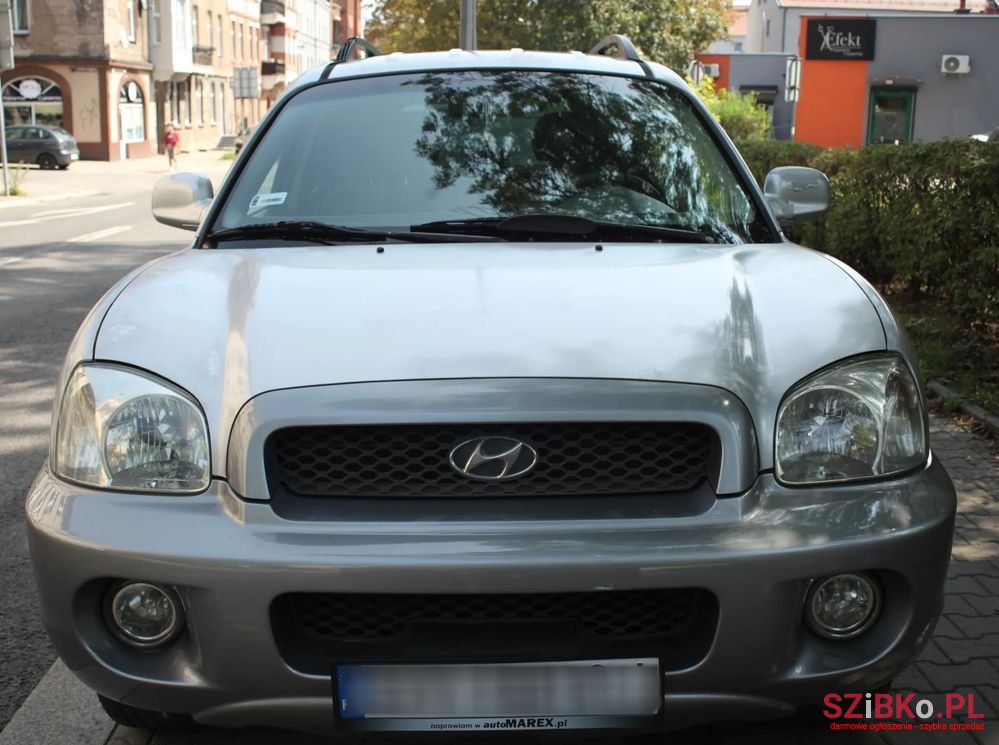 2001' Hyundai Santa Fe 2.4 4Wd Gls photo #1