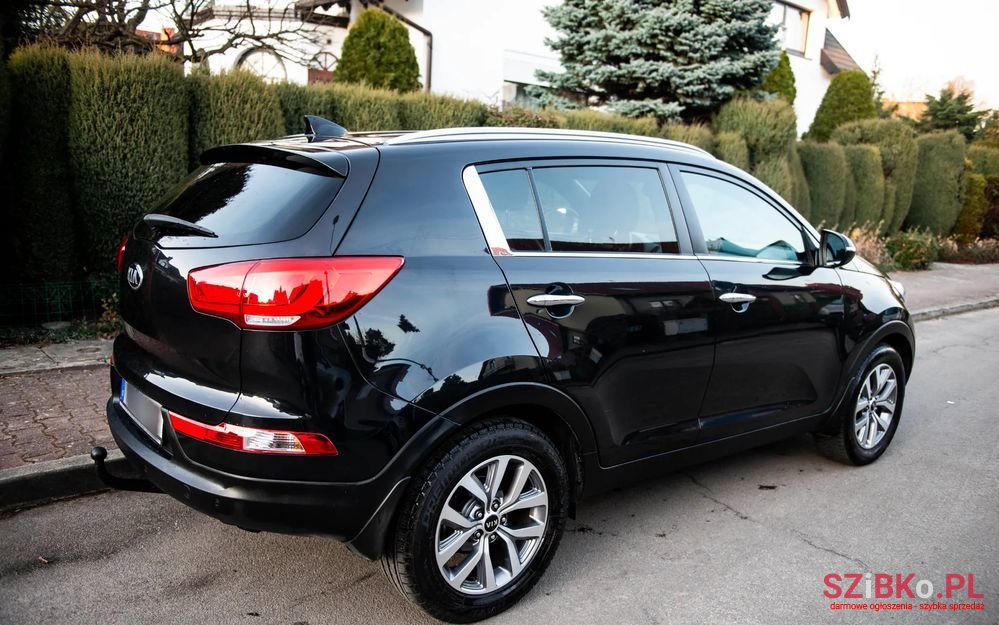 2016' Kia Sportage photo #4