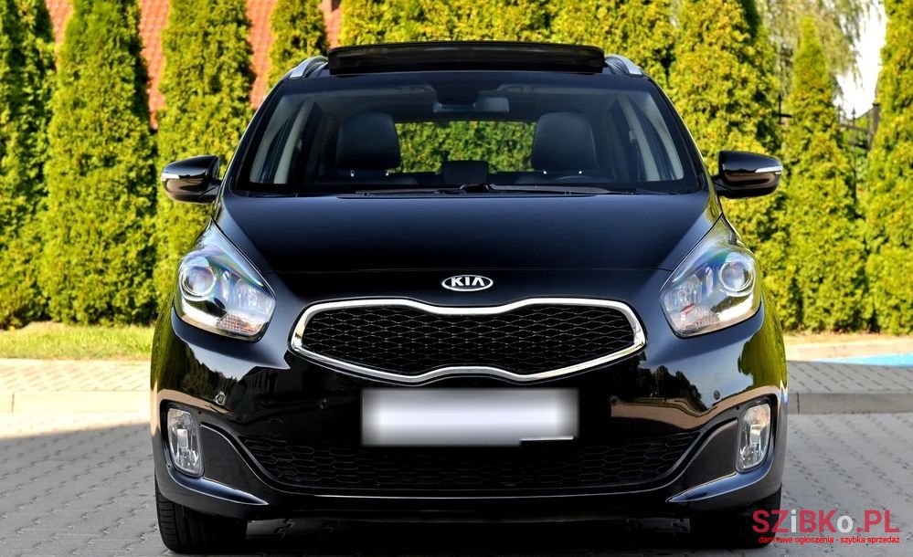2017' Kia Carens 1.7 Crdi Xl 7Os photo #3