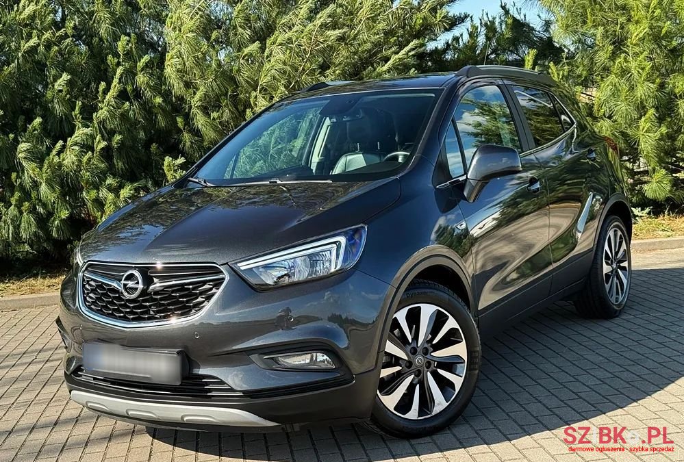 2017' Opel Mokka X photo #1