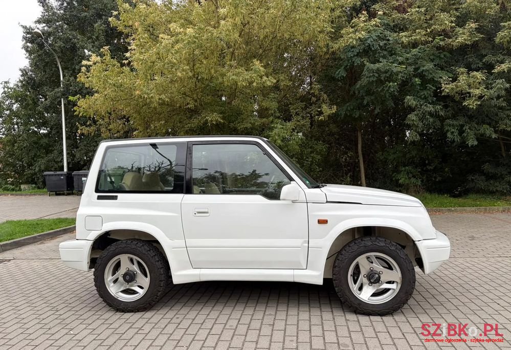 1999' Suzuki Vitara photo #5
