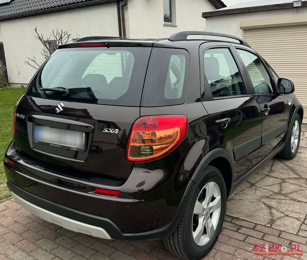 2014' Suzuki SX4 1.6 Comfort Plus photo #3