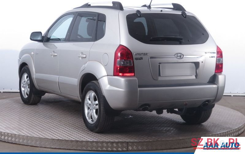 2007' Hyundai Tucson photo #3