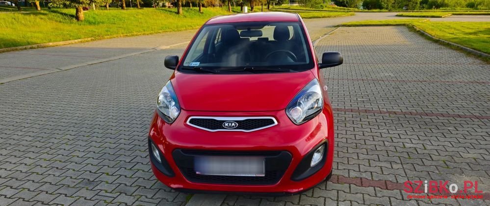 2012' Kia Picanto 1.0 M photo #1