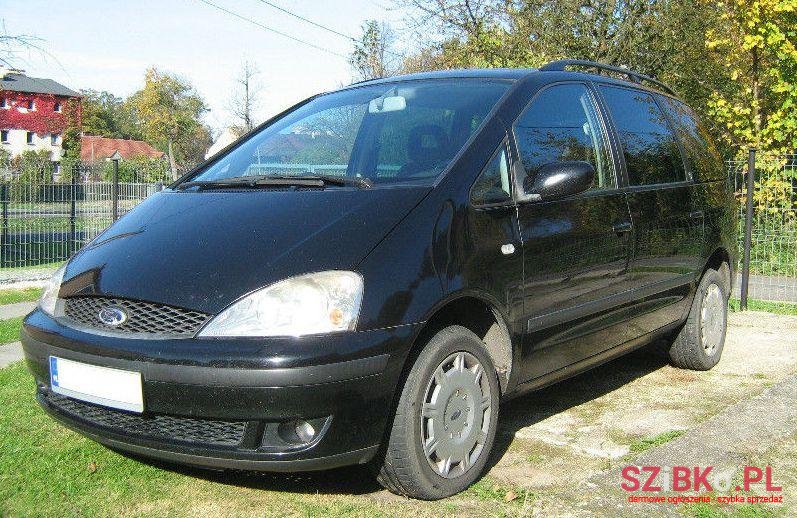 2003' Ford Galaxy photo #1