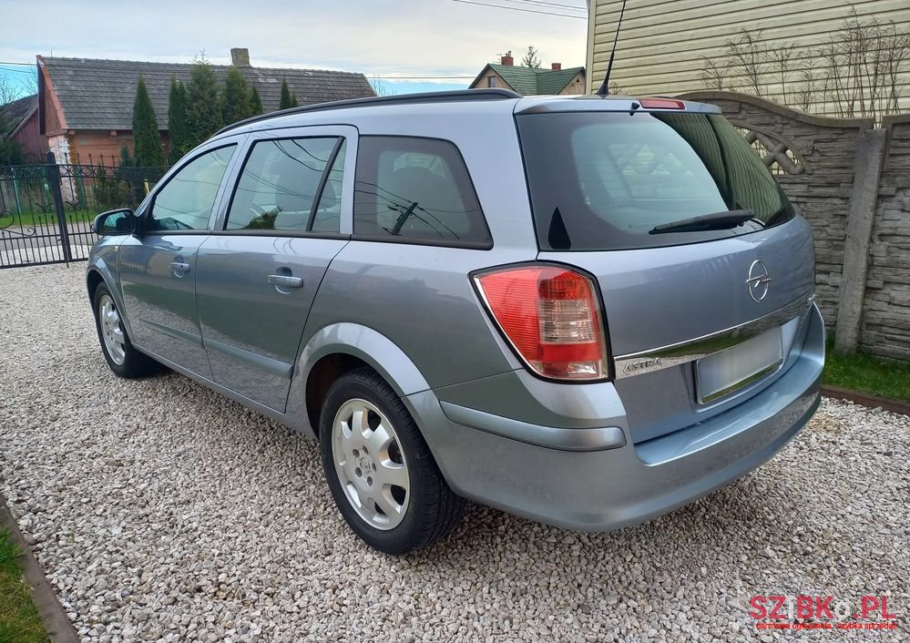 2007' Opel Astra Iii 1.6 Elegance photo #5
