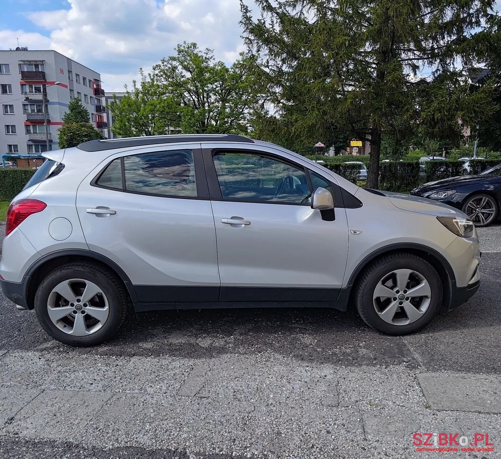 2018' Opel Mokka X photo #3