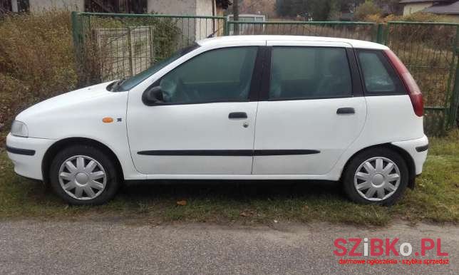 1996' Fiat Punto photo #1