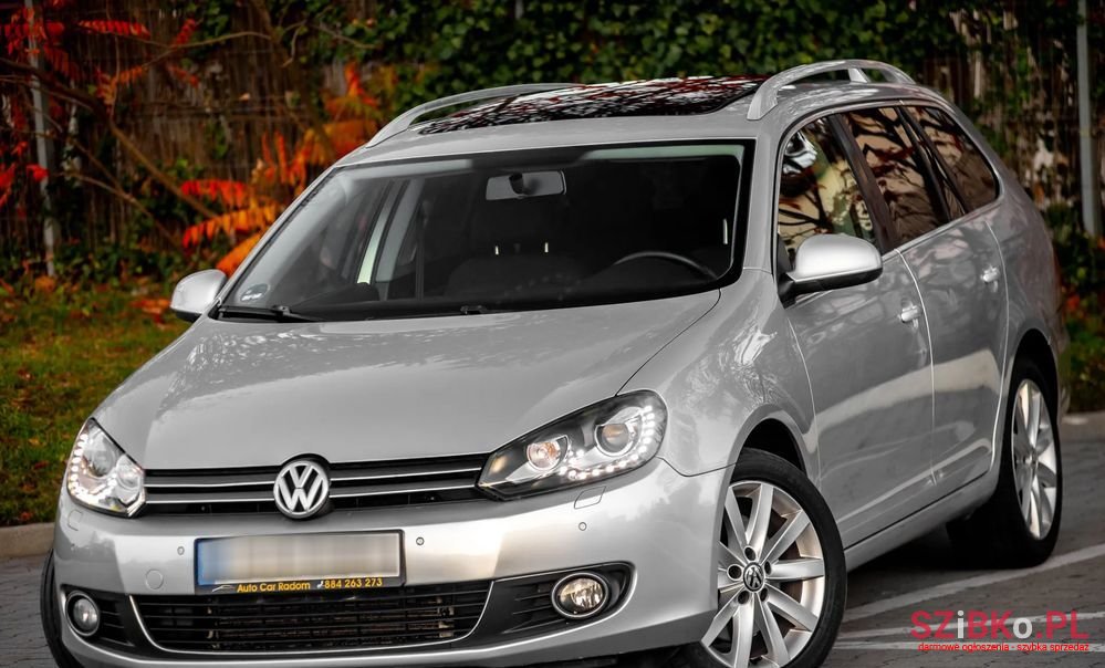 2011' Volkswagen Golf 2.0 Tdi Dpf Highline photo #3