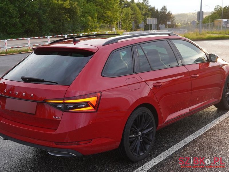 2019' Skoda Superb photo #5