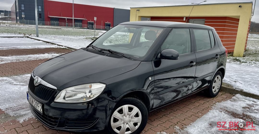 2010' Skoda Fabia photo #1