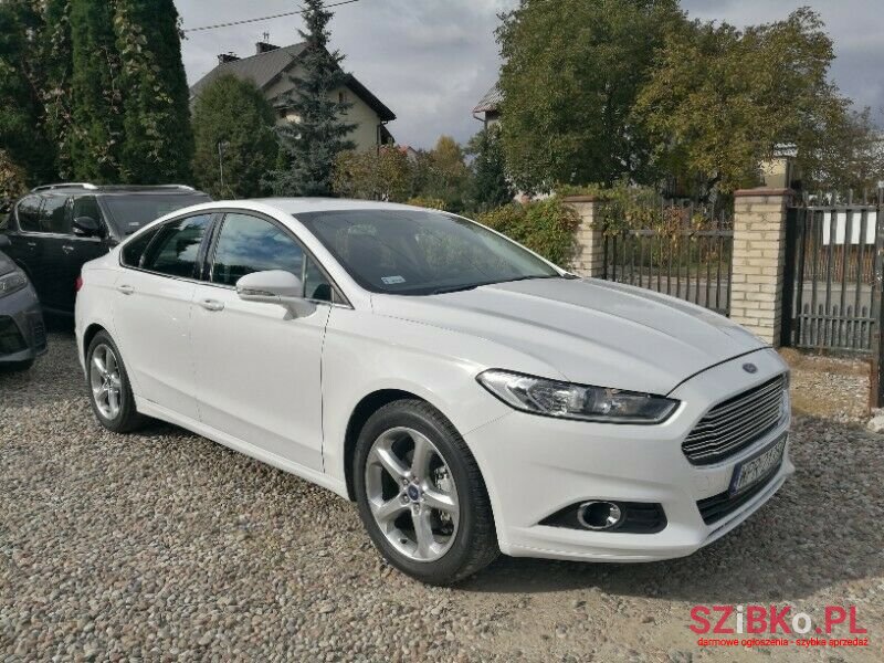 2016' Ford Fusion photo #1