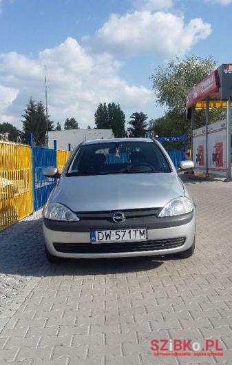 2001' Opel Corsa photo #2