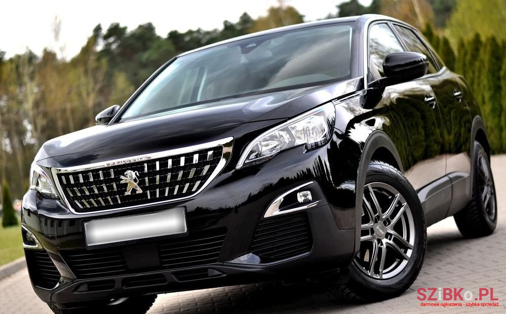 2019' Peugeot 3008 photo #4