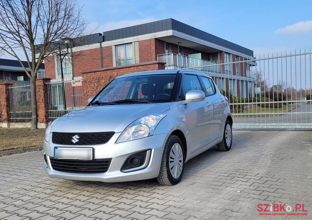 2014' Suzuki Swift 1.2 Comfort photo #1