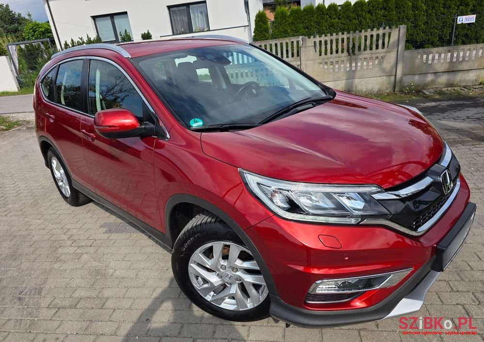 2016' Honda CR-V photo #4