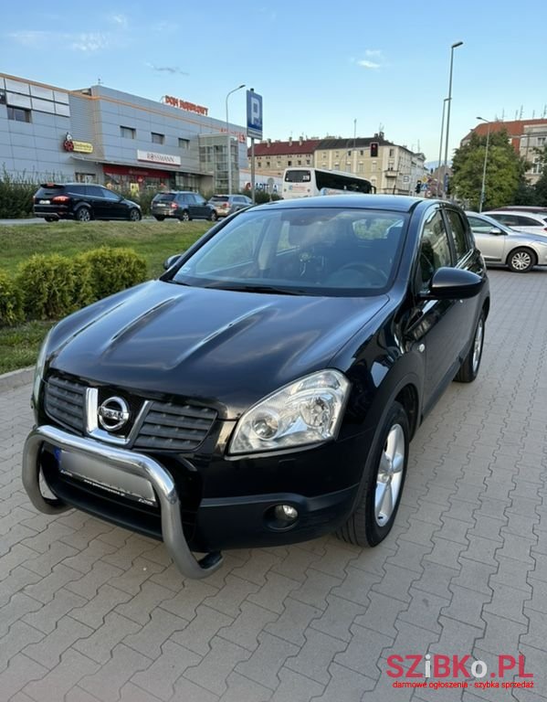 2008' Nissan Qashqai 2.0 Dci 4X4 Tekna photo #1