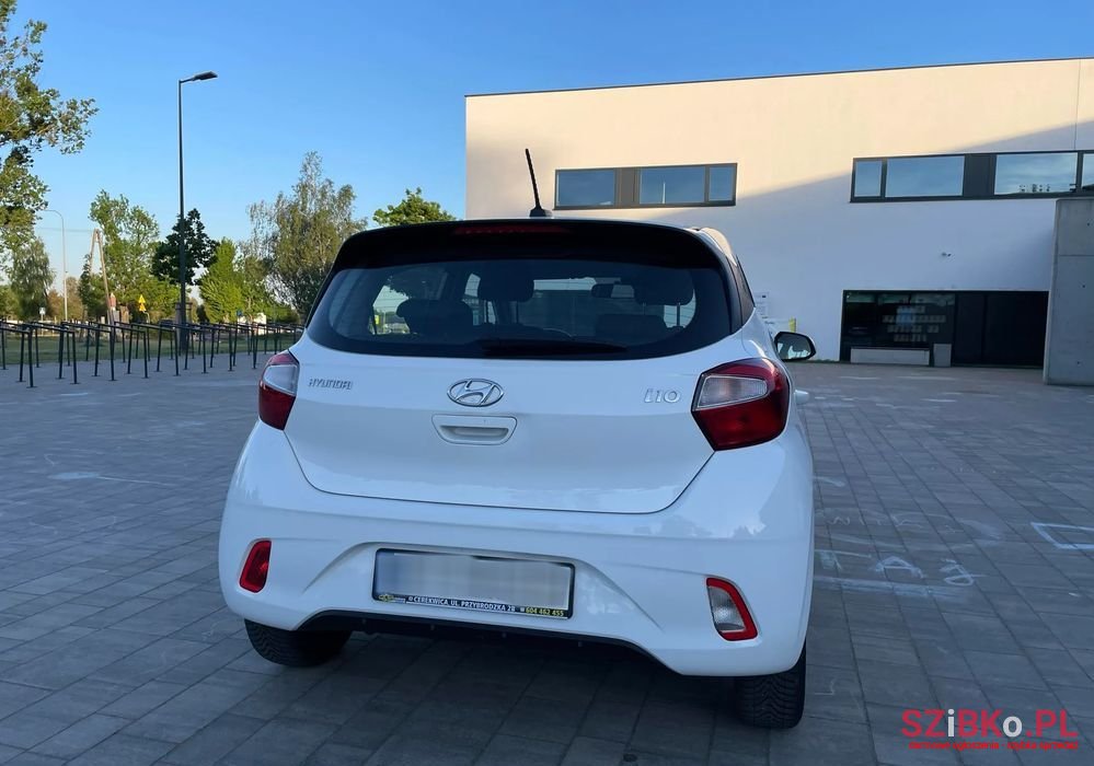 2021' Hyundai i10 1.0 Select photo #5