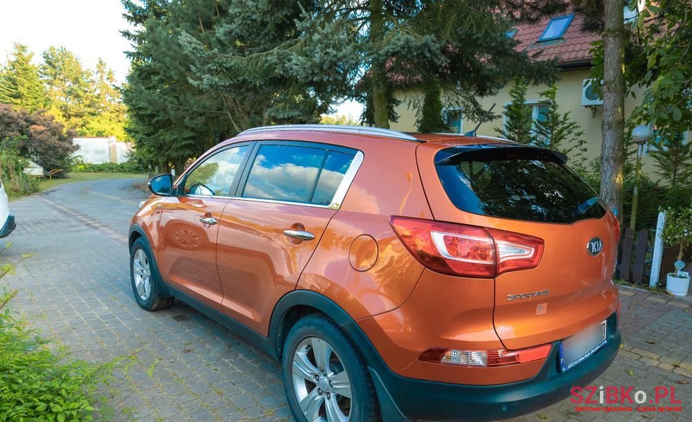 2013' Kia Sportage photo #6