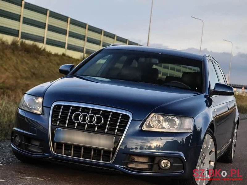 2009' Audi A6 Avant photo #6