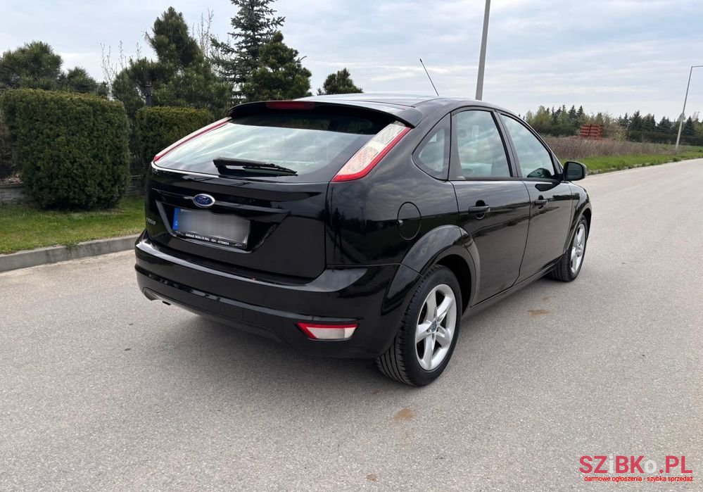 2010' Ford Focus 1.6 Ti-Vct Black Magic photo #4