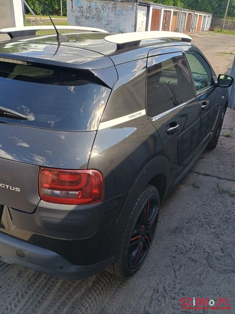 2016' Citroen C4 Cactus photo #3