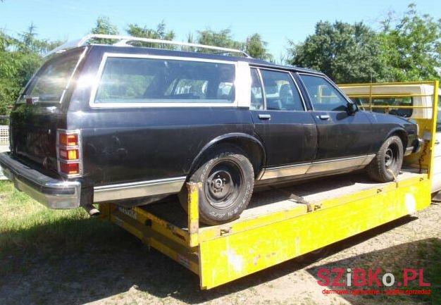 1988' Chevrolet Caprice photo #1