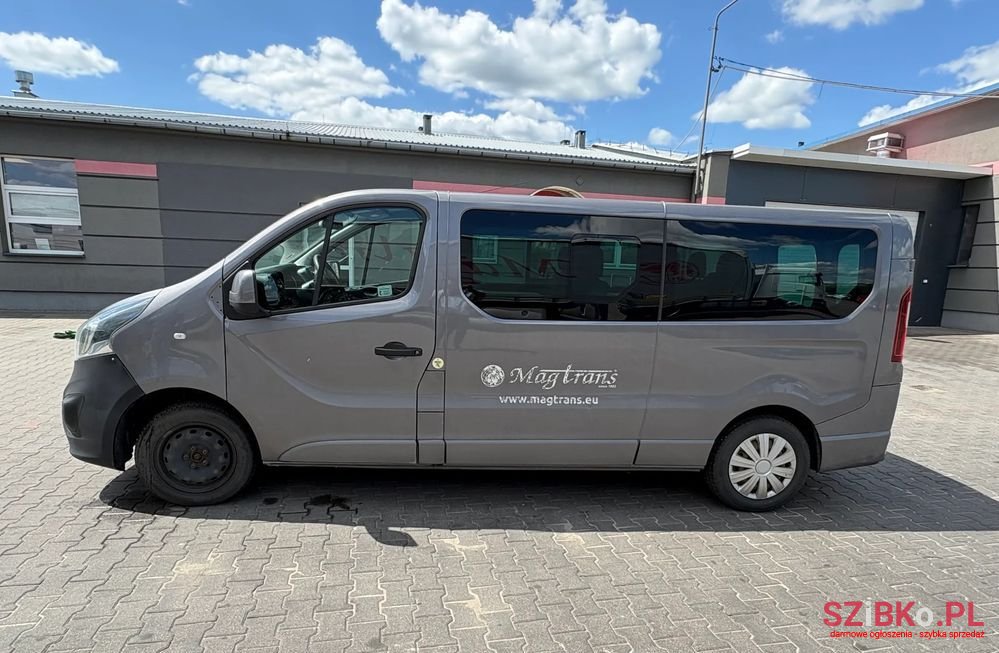2015' Opel Vivaro L2H1 S&S photo #2