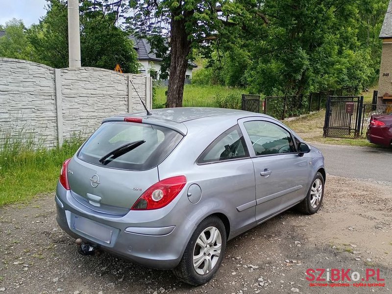 2007' Opel Corsa photo #4
